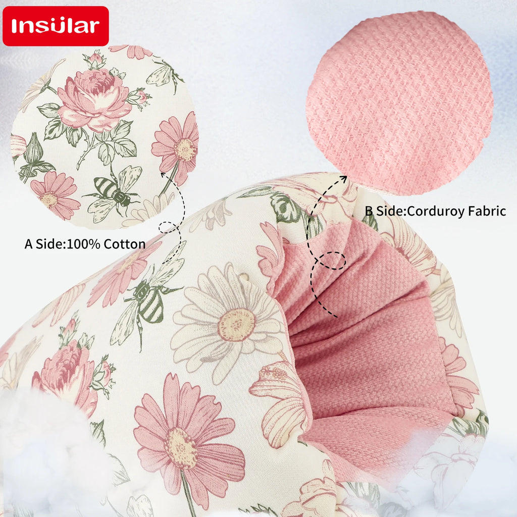 Newborn Cotton Breastfeeding Arm Pillow