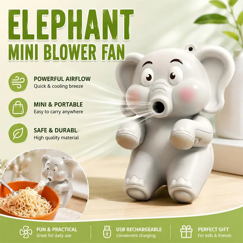 Electric Hand Fan