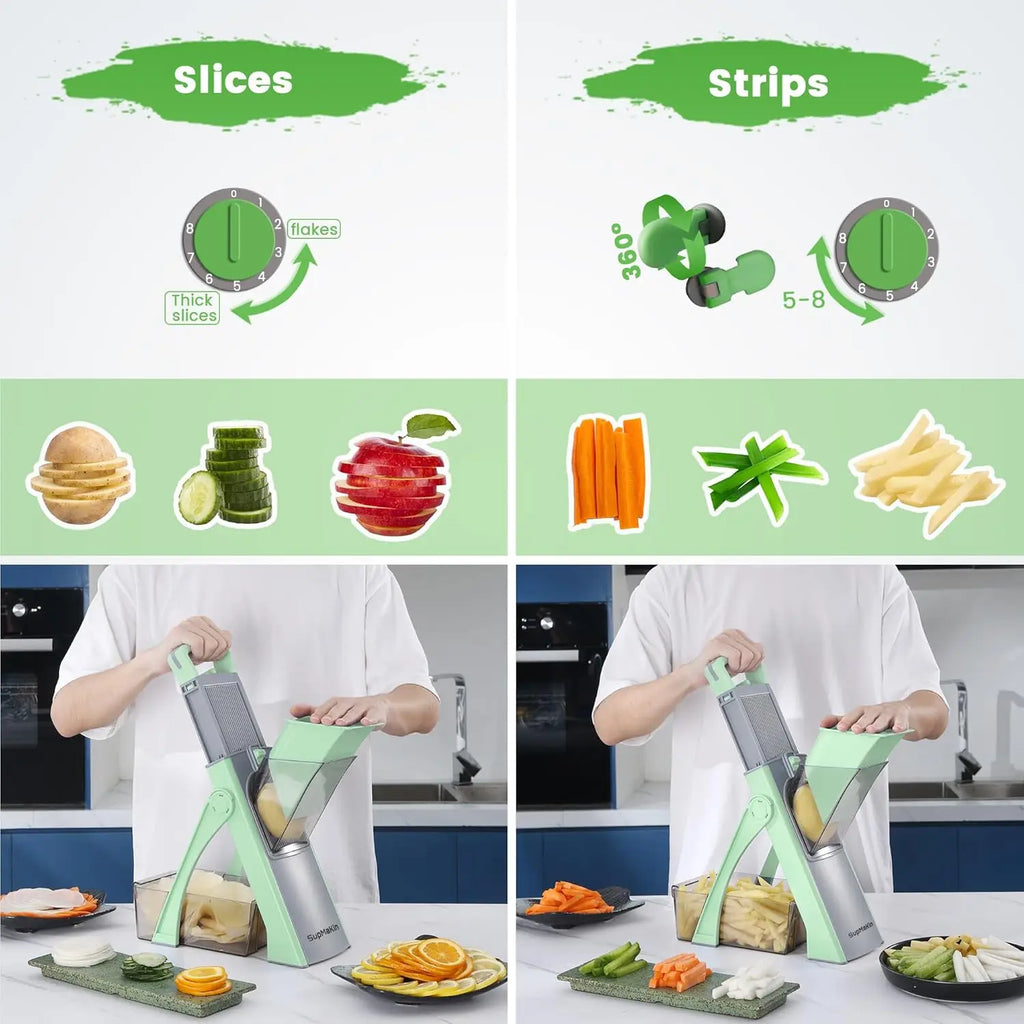 Multifunctional Vegetable Cutter Slicer