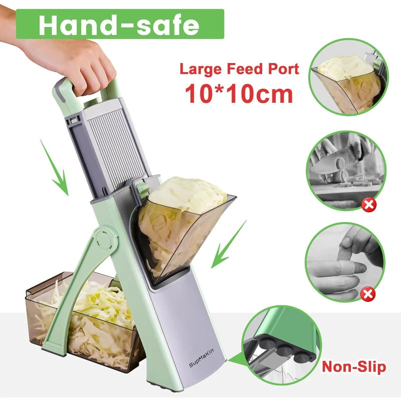 Multifunctional Vegetable Cutter Slicer