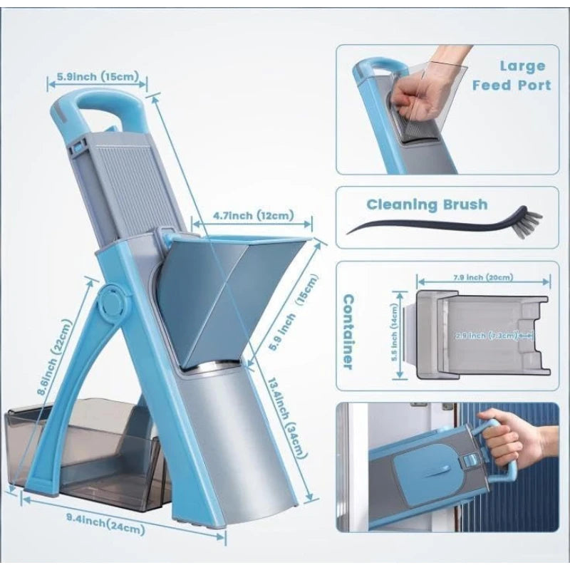 Multifunctional Vegetable Cutter Slicer