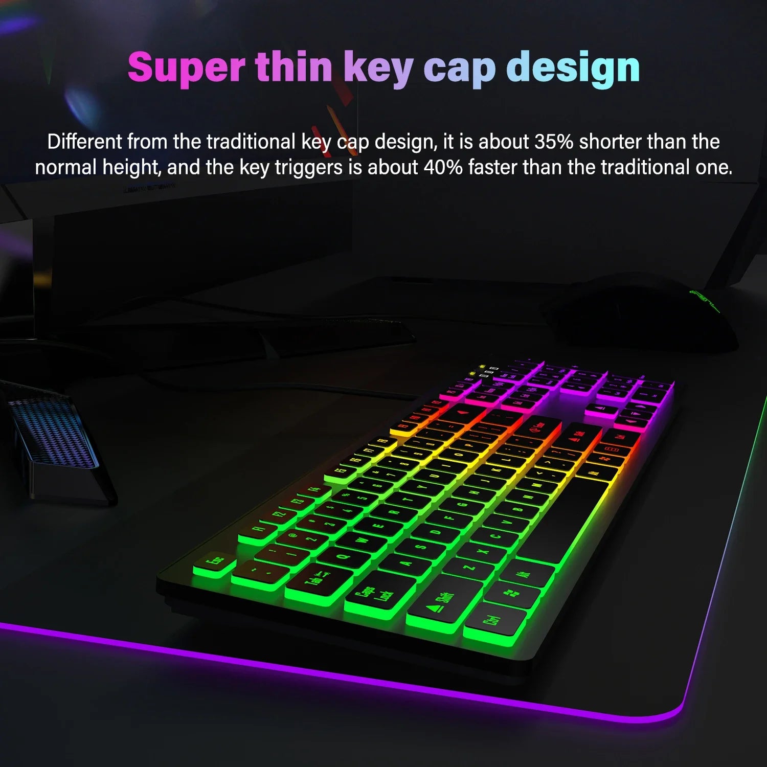 Computer Gaming Keyboard