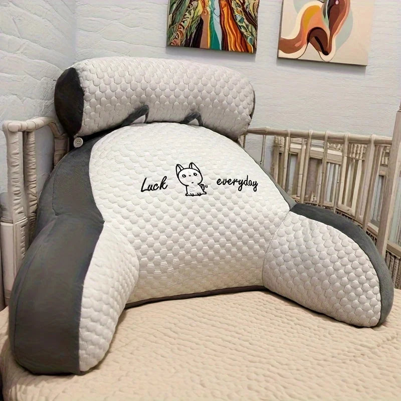 Adjustable Reading Support Pillow