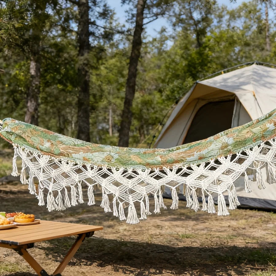 Fringed hammock