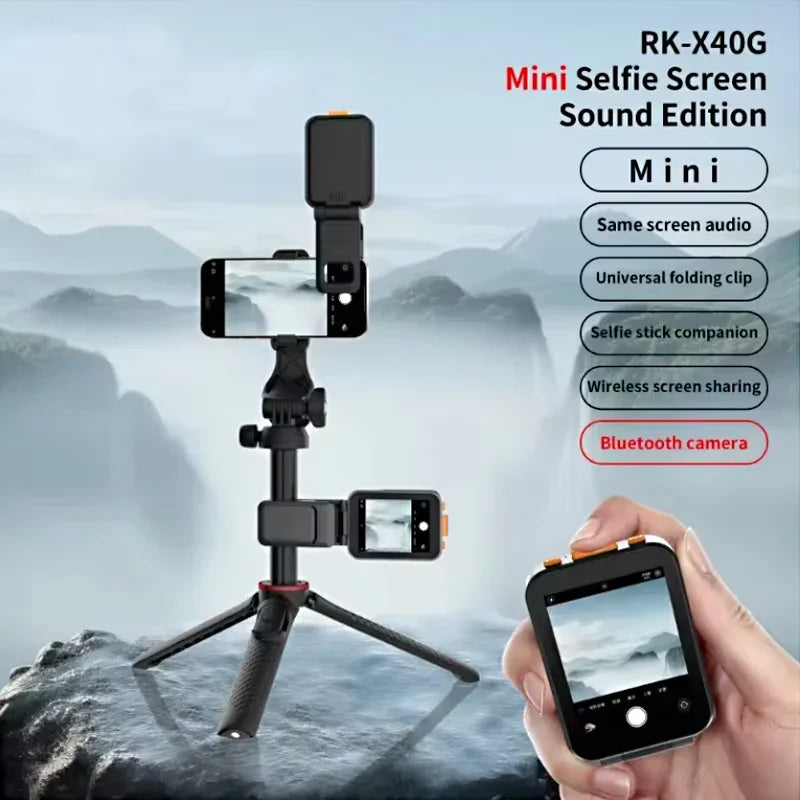 Wireless Magnetic Phone Selfie Monitor