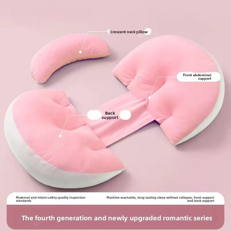 Pregnancy Pillow with Waist Support