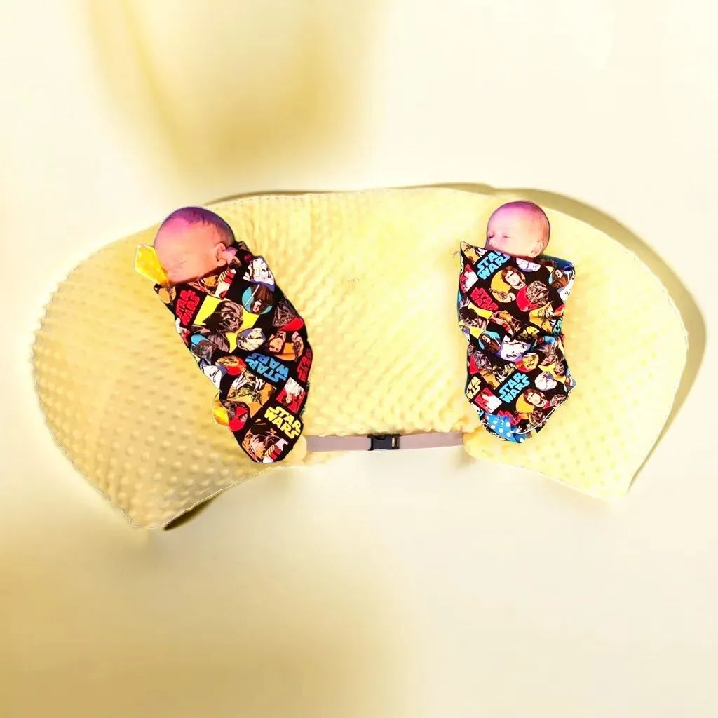 Twin Nursing Pillow