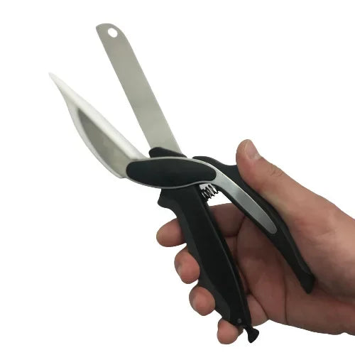 2-in-1 Kitchen Scissors & Cutting Board