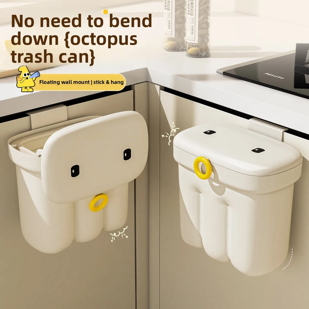 Kitchen garbage bin