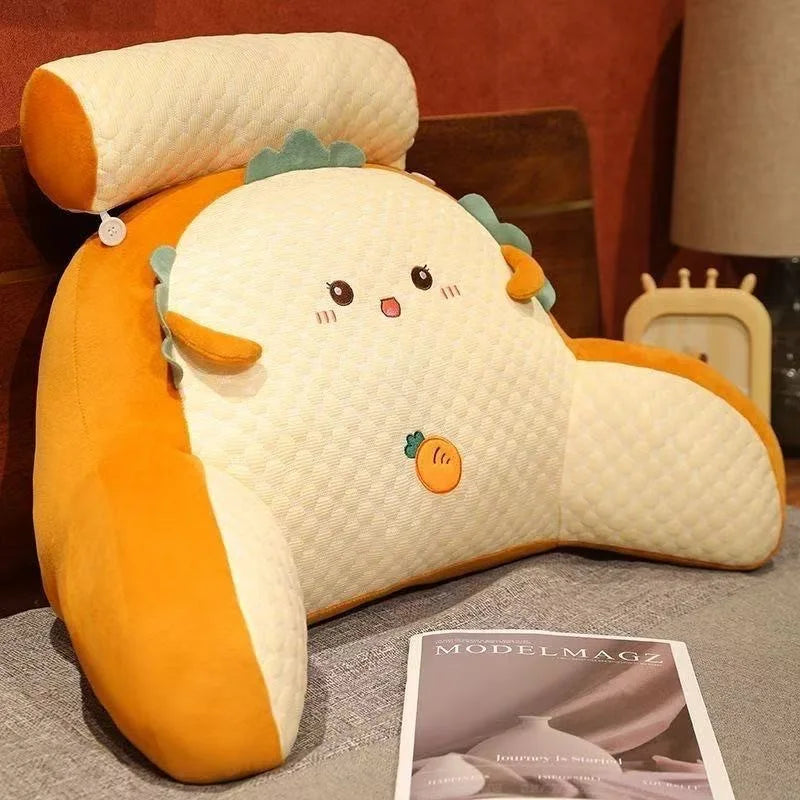 Adjustable Reading Support Pillow