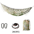 Fringed hammock