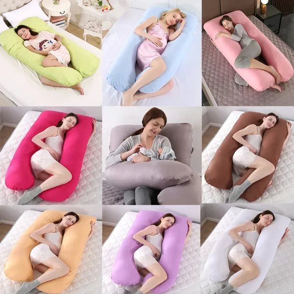 U Shape pregnancy Support Pillow