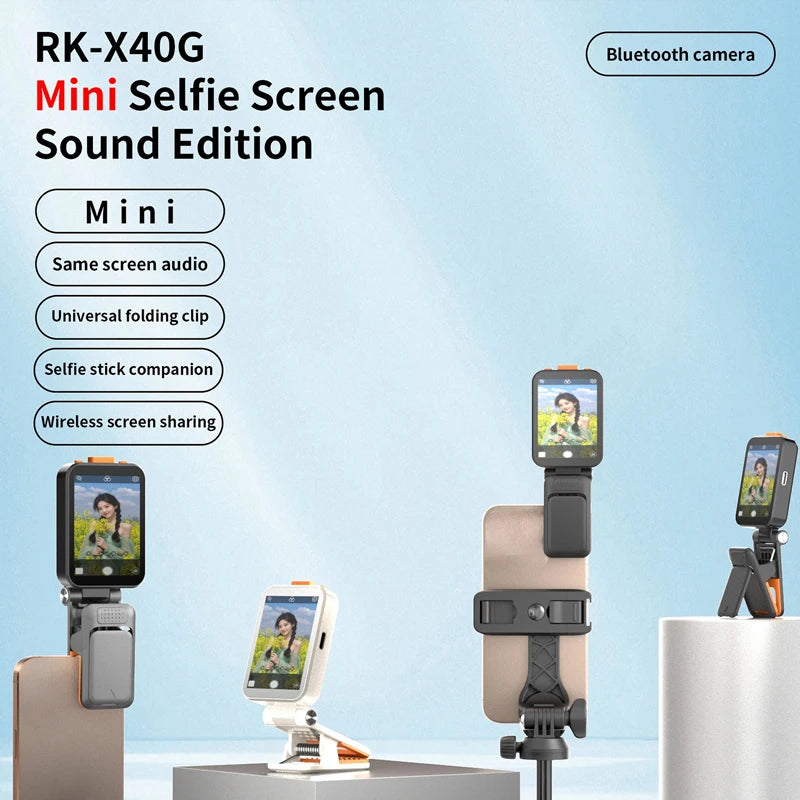 Wireless Magnetic Phone Selfie Monitor
