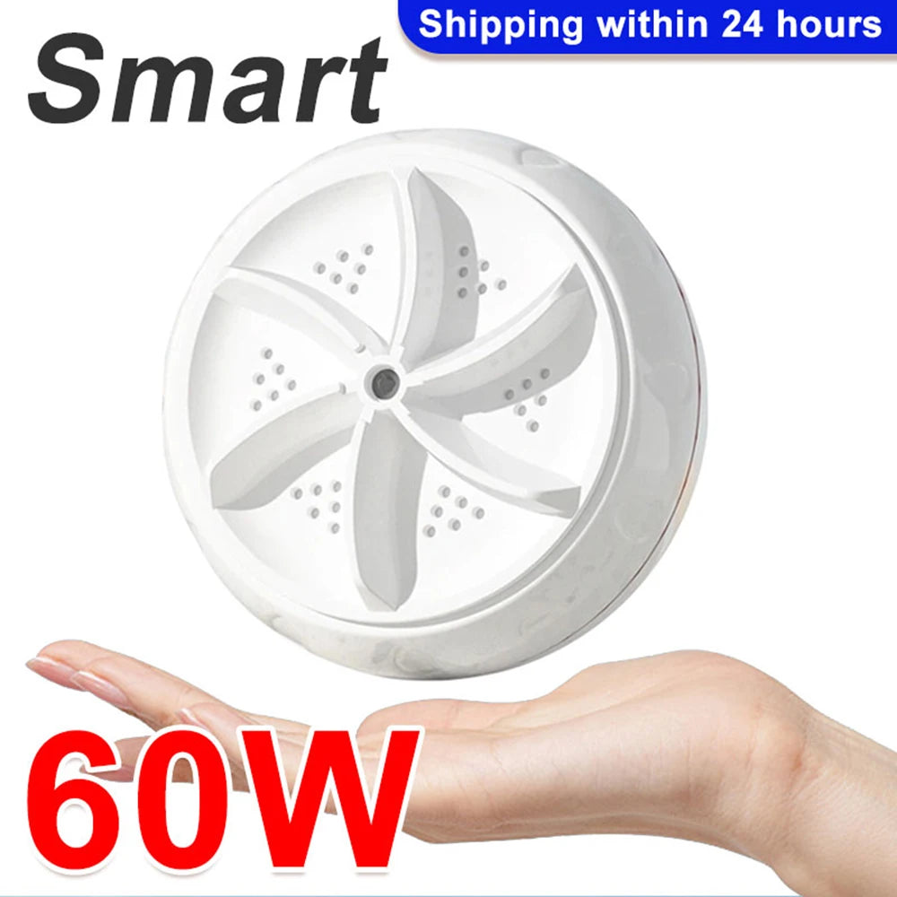 Portable Turbo Washing Machine