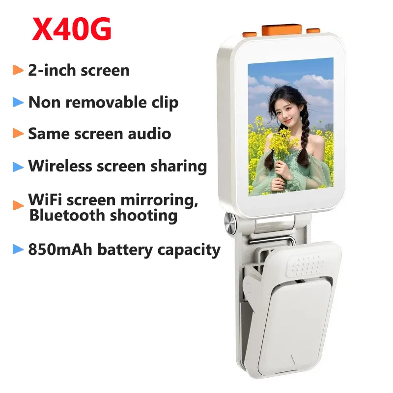 Wireless Magnetic Phone Selfie Monitor