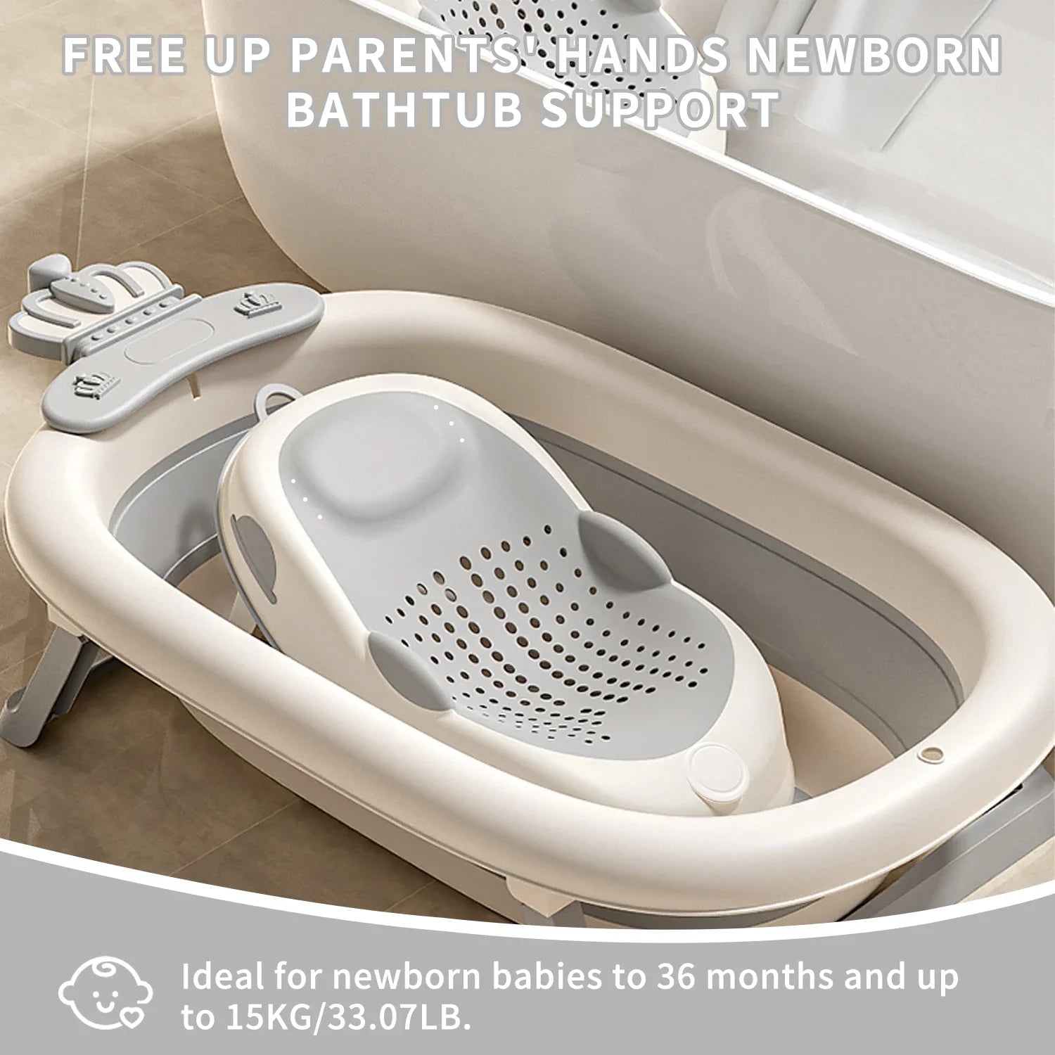 Baby Bath Support Seat