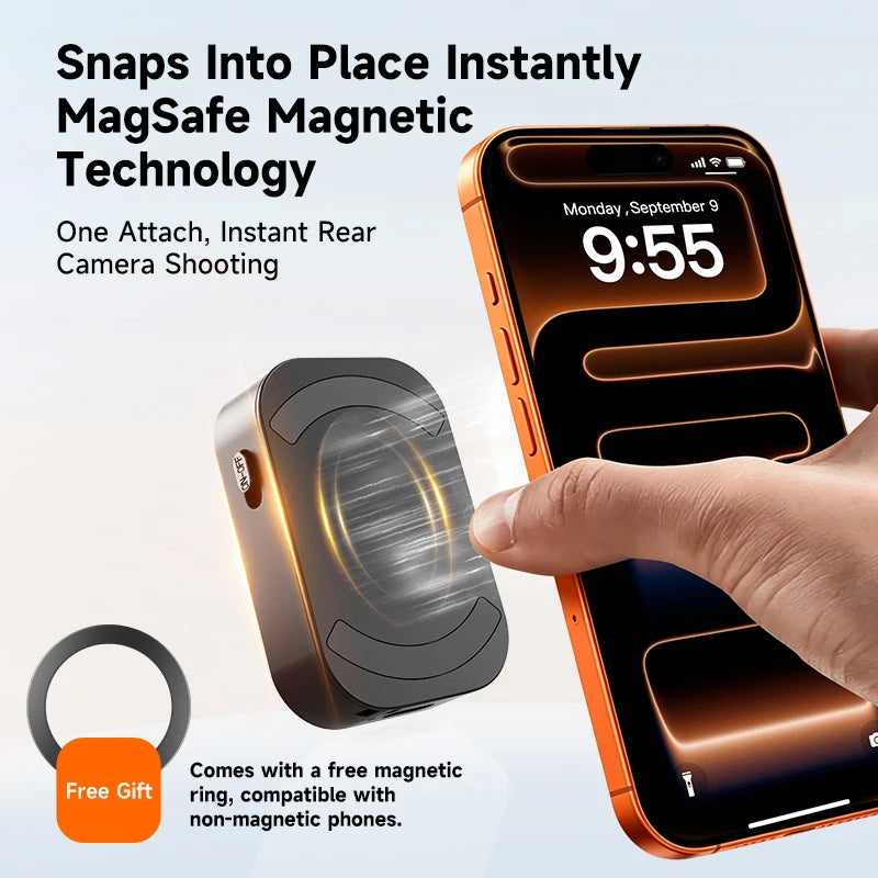 Magnetic Selfie Monitor