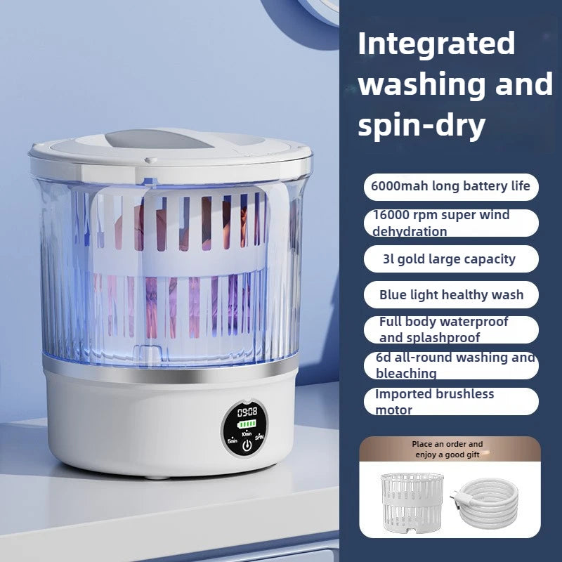 Mini Portable Washing Machine