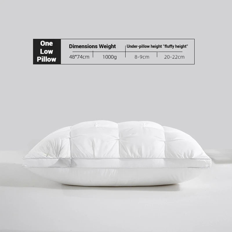 5-Star Hotel Comfort Pillow