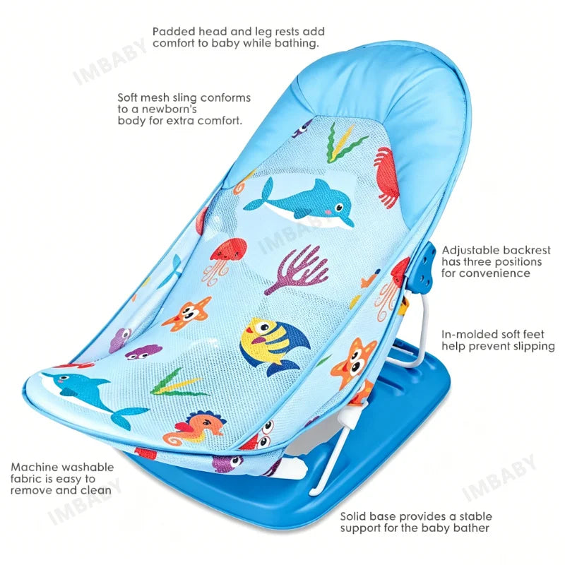 Adjustable Newborn Baby Bath