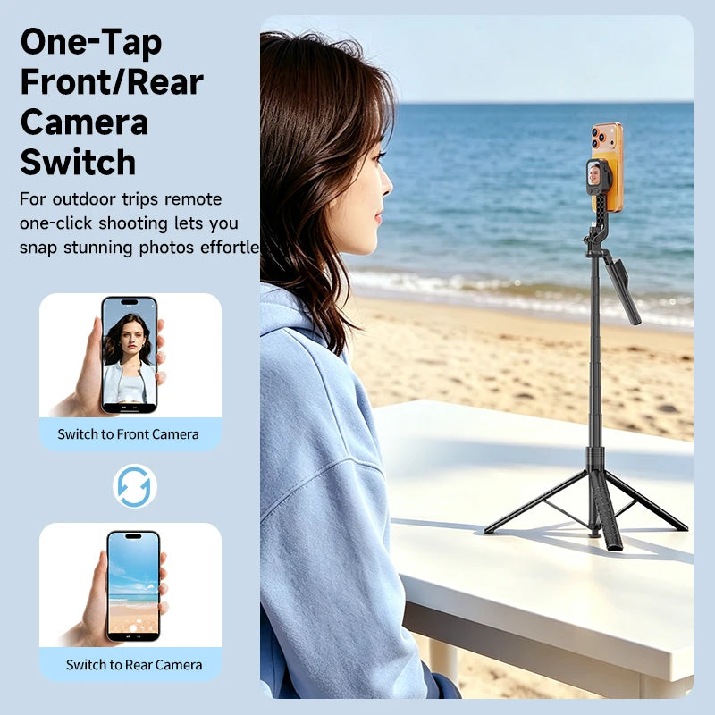 Magnetic Selfie Monitor