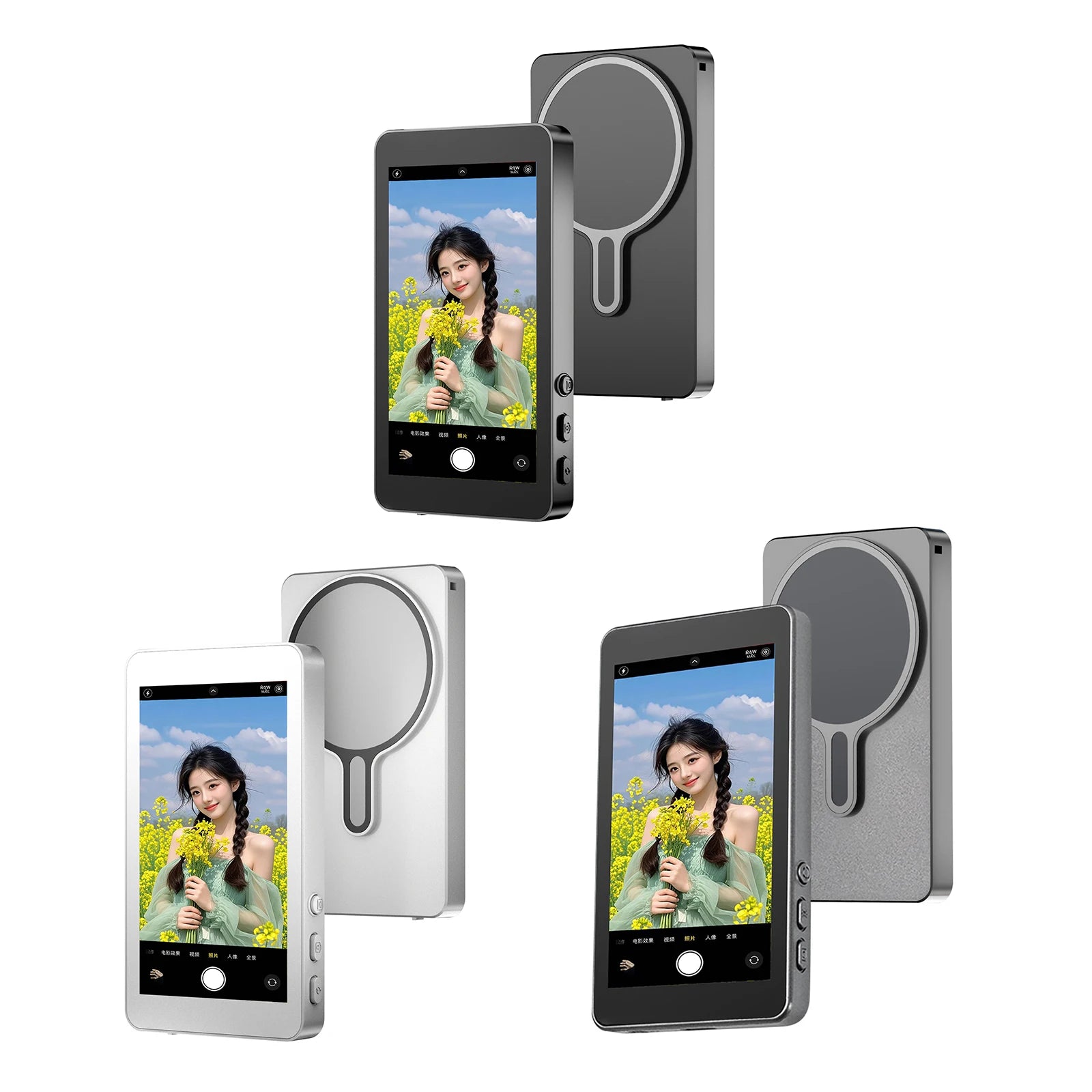 Magnetic Selfie Monitor