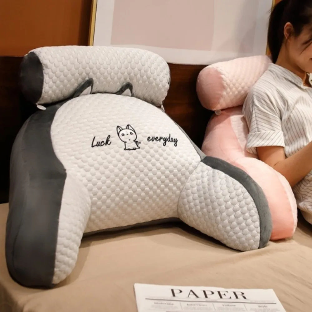 Adjustable Reading Support Pillow