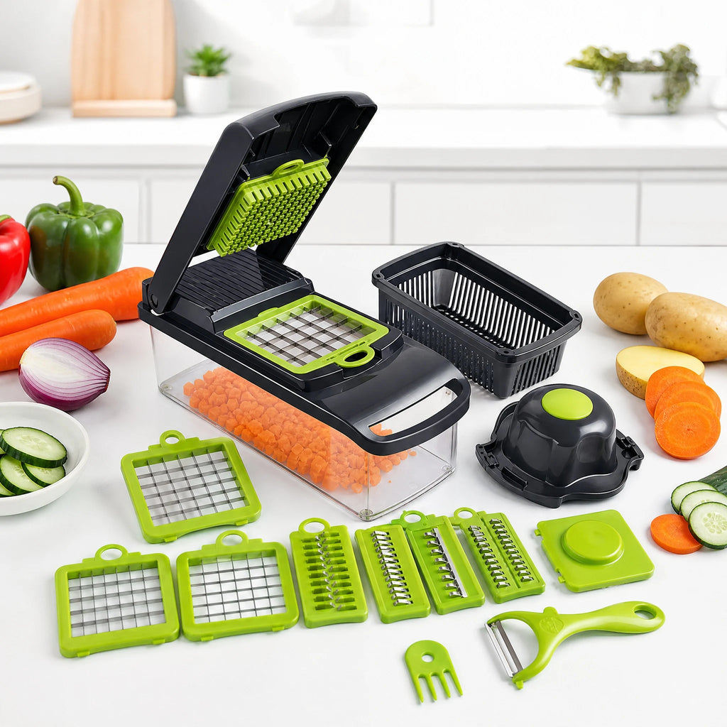 Safe Hand Guard Vegetable Cutter