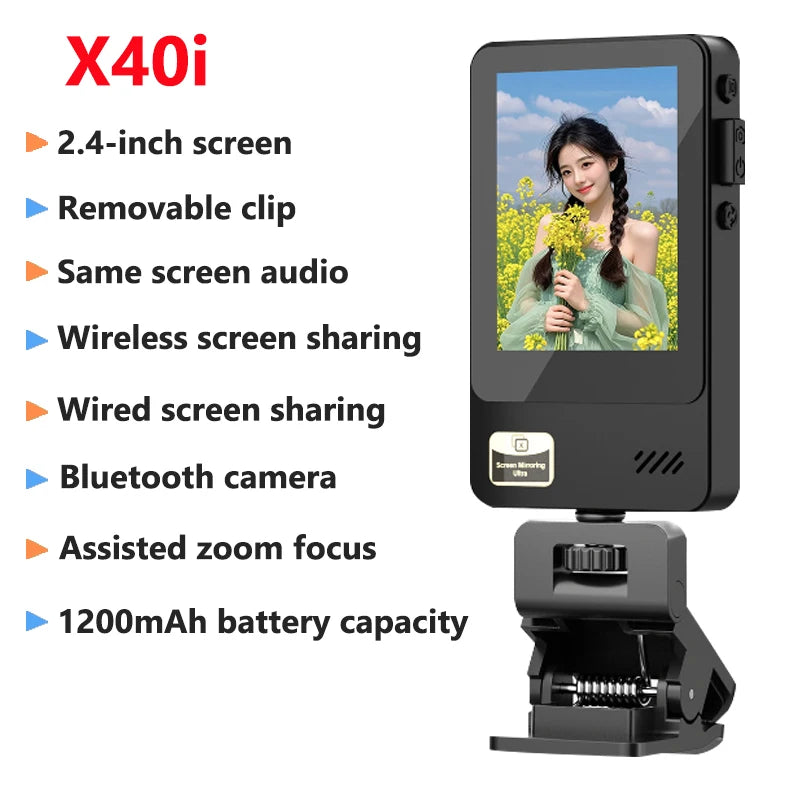Wireless Magnetic Phone Selfie Monitor