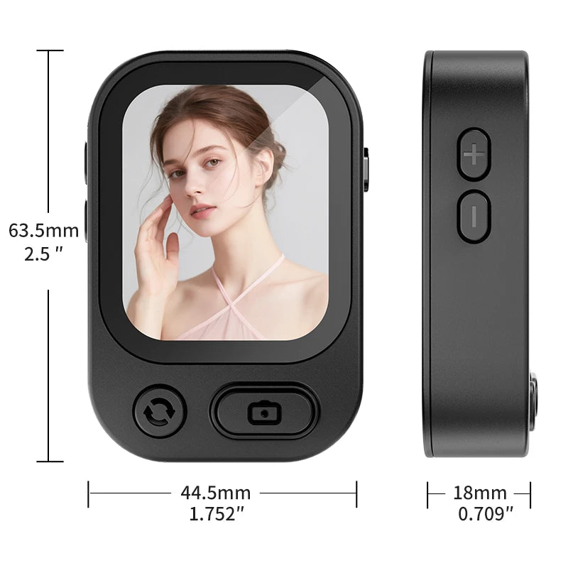 Magnetic Selfie Monitor
