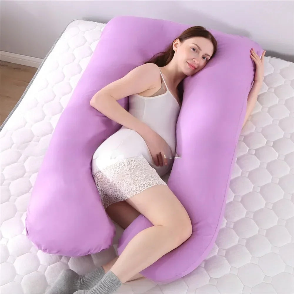 U Shape pregnancy Support Pillow