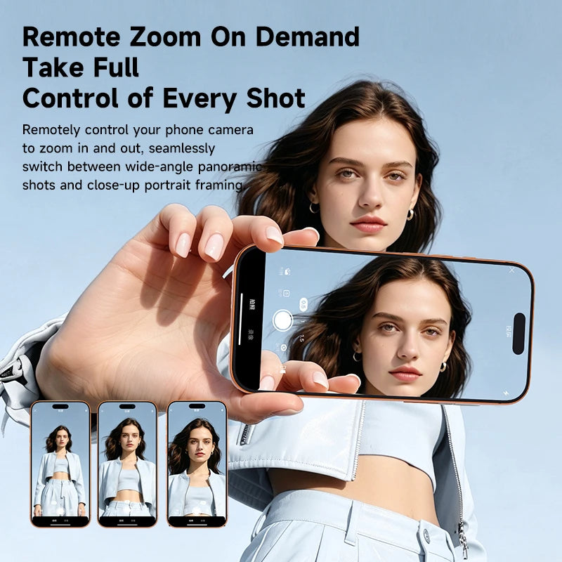 Magnetic Selfie Monitor
