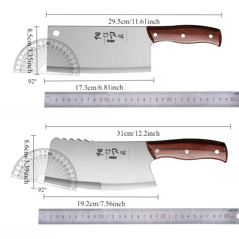 Ultra-Sharp Stainless Steel Kitchen Knife