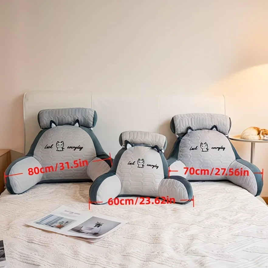 Adjustable Reading Support Pillow
