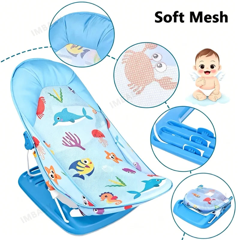 Adjustable Newborn Baby Bath