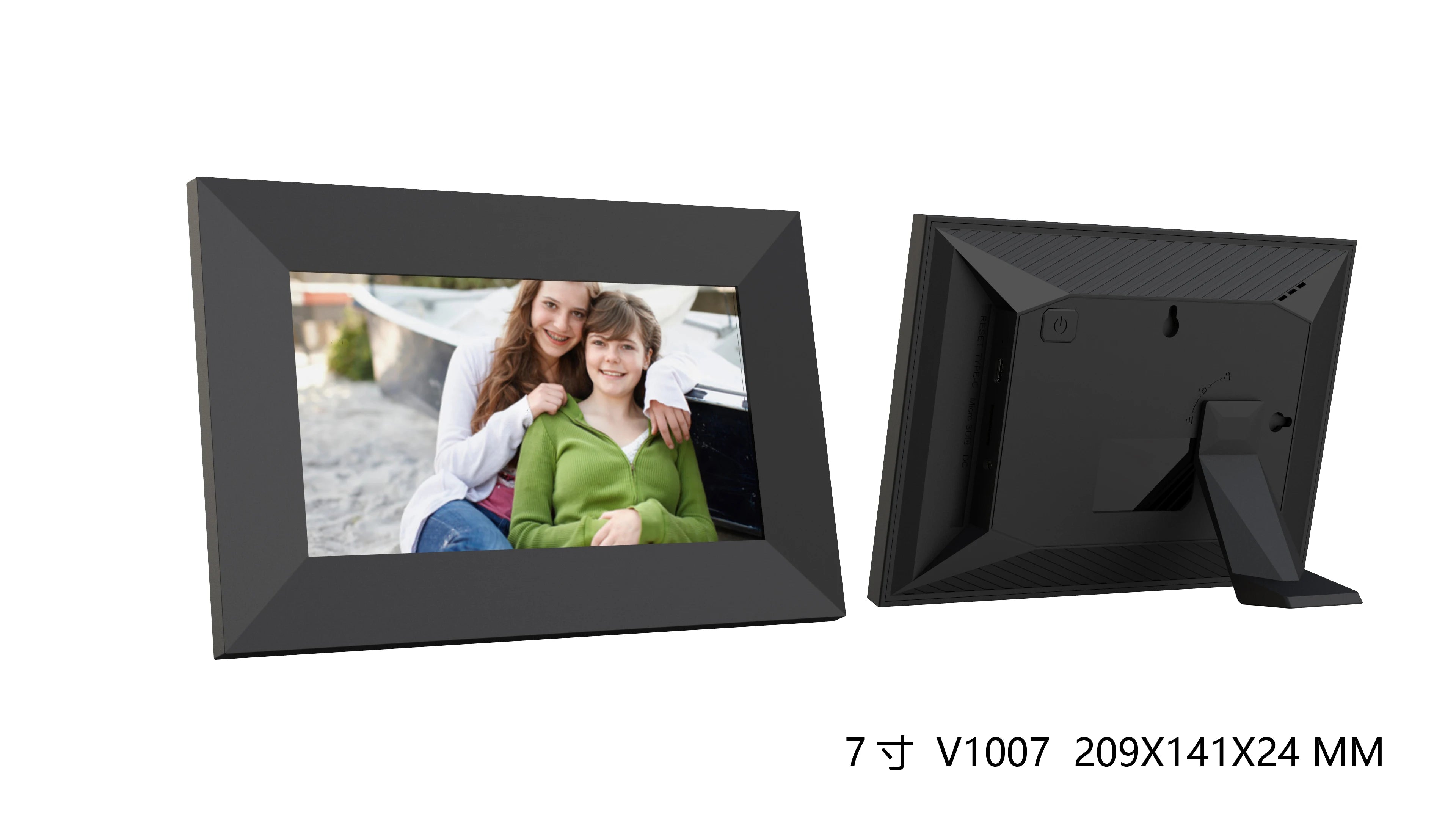 Digital photo frame 8-10.1 inch 32G Memory WIFI Touch
