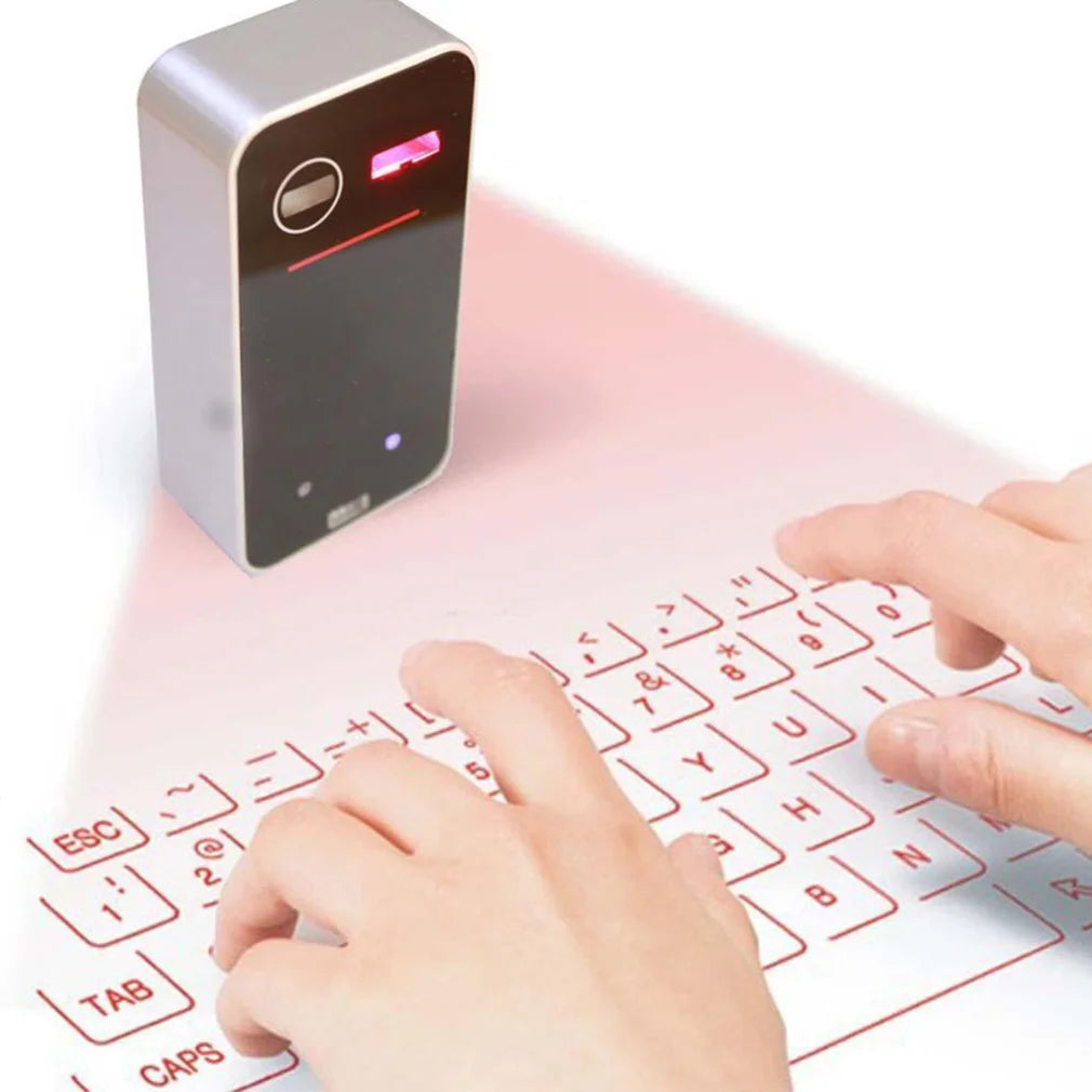 Wireless Laser Projection Keyboard