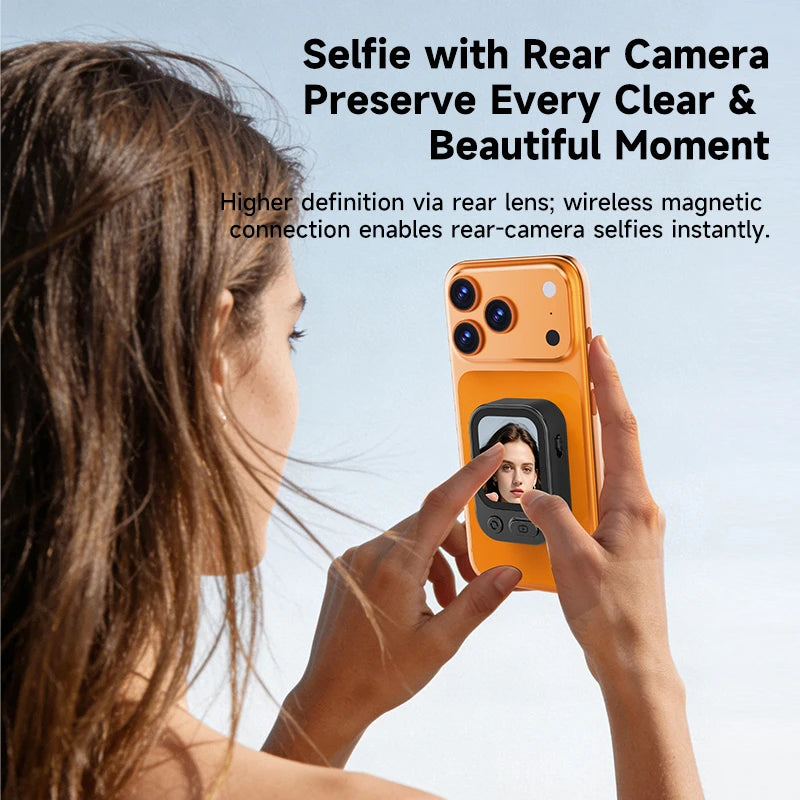 Magnetic Selfie Monitor