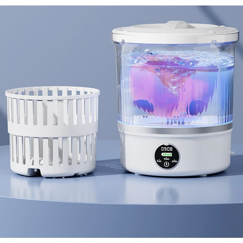 Mini Portable Washing Machine