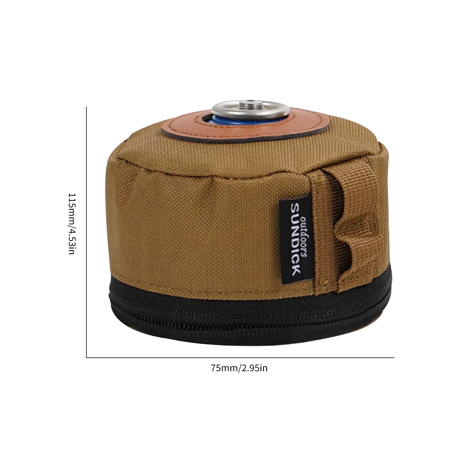 Camping Gas Can Protective Cover