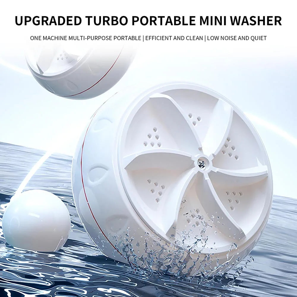 Portable Turbo Washing Machine