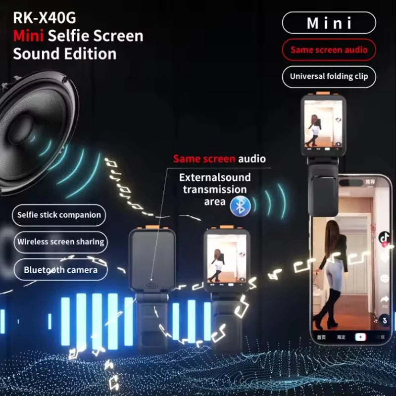 Wireless Magnetic Phone Selfie Monitor