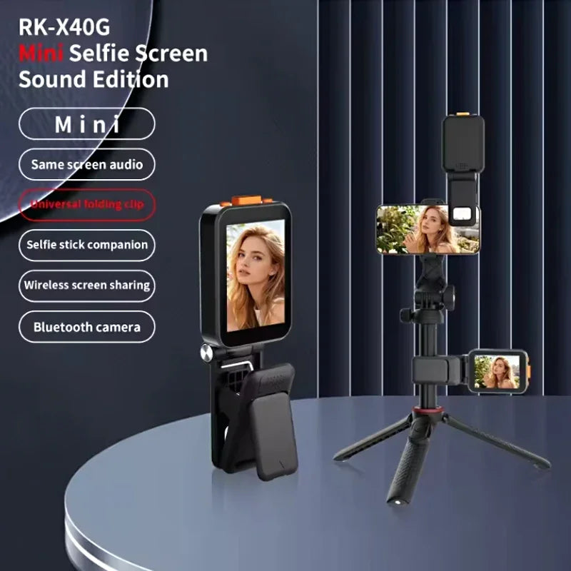 Wireless Magnetic Phone Selfie Monitor