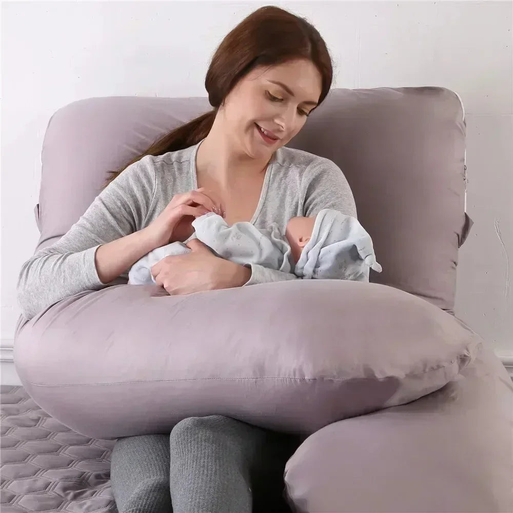 U Shape pregnancy Support Pillow