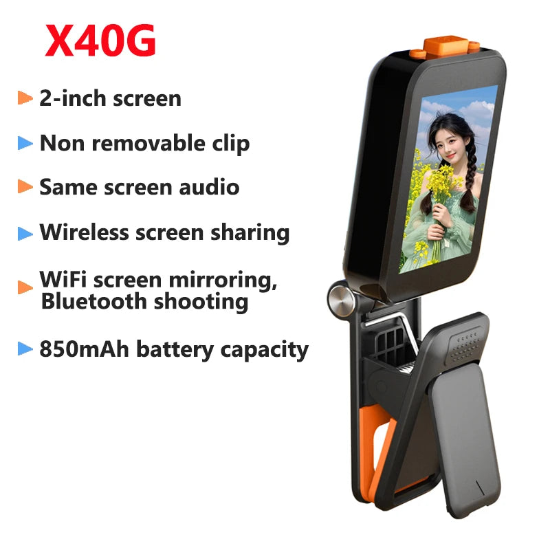 Wireless Magnetic Phone Selfie Monitor