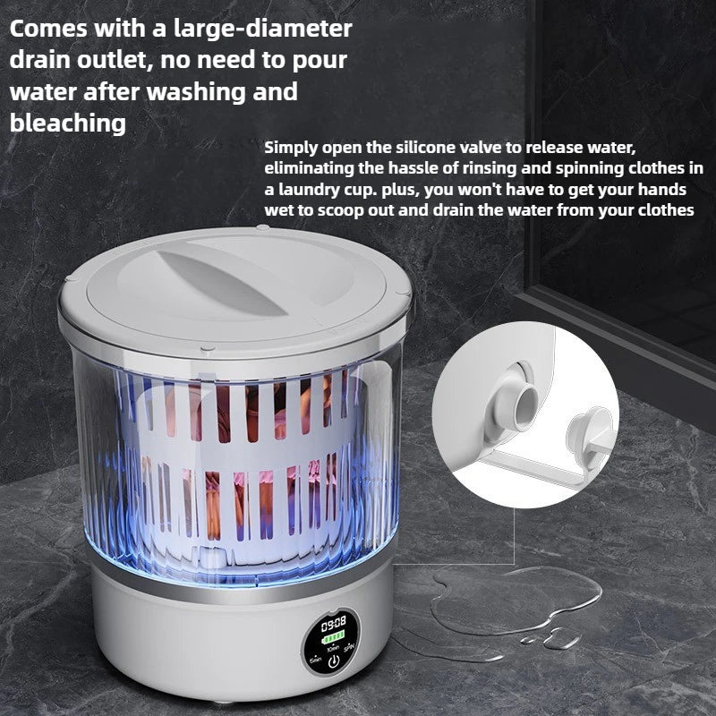 Mini Portable Washing Machine