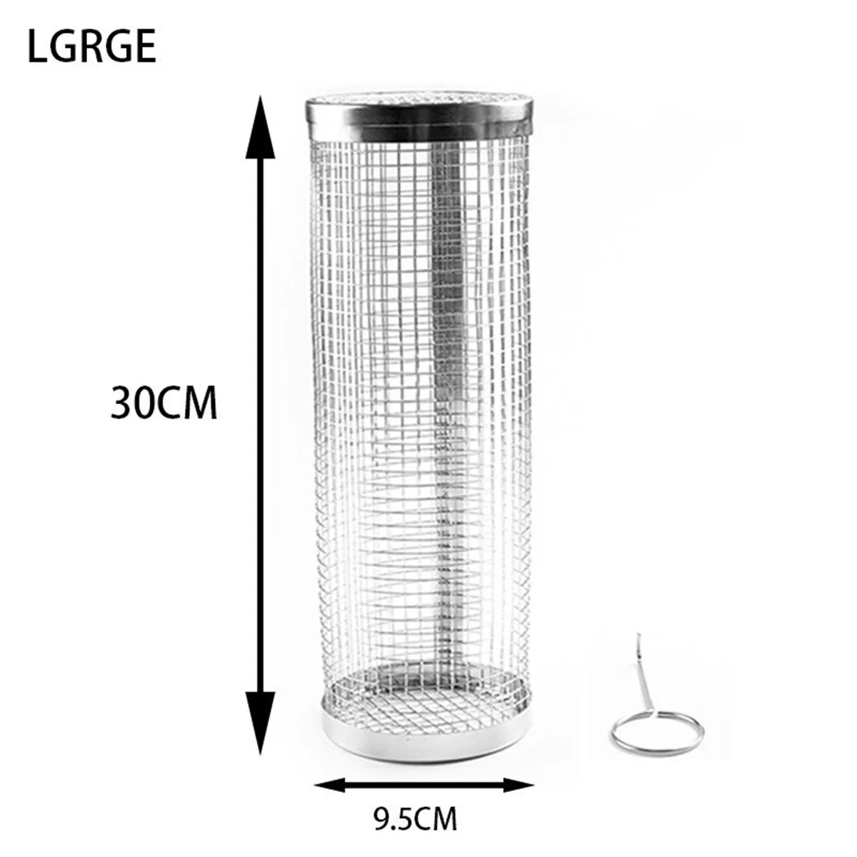 BBQ Rolling Grilling Basket