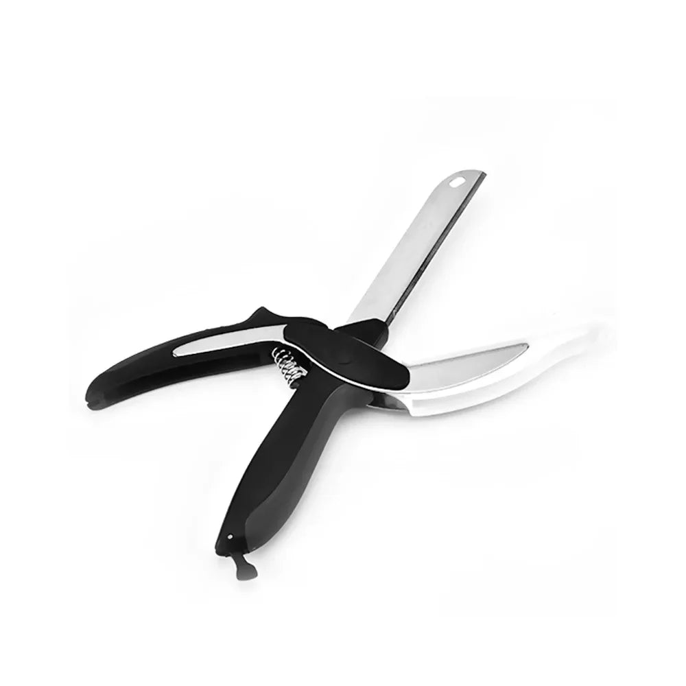 2-in-1 Kitchen Scissors & Cutting Board
