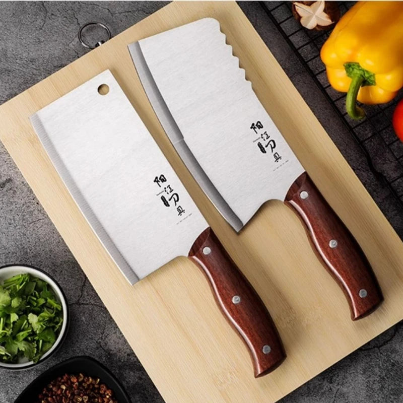 Ultra-Sharp Stainless Steel Kitchen Knife
